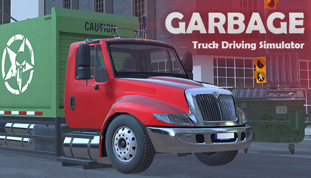 Garbage Truck Driving Simulator