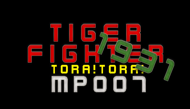 Tiger Fighter 1931 Tora!Tora! MP007