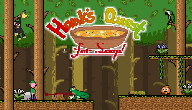Hank's Quest for Soup