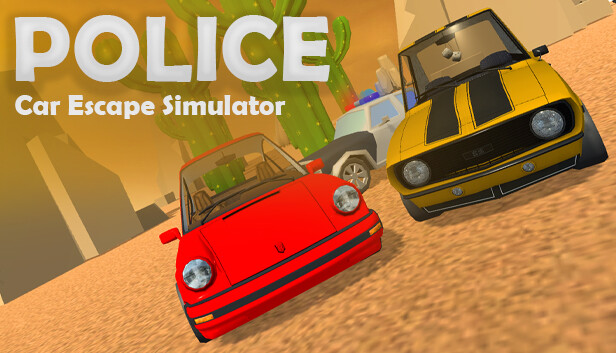 Police Car Escape Simulator