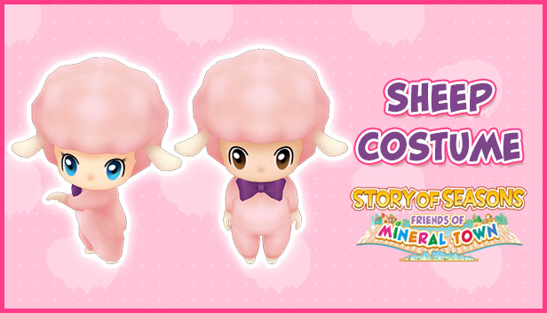 STORY OF SEASONS: Friends of Mineral Town - Sheep Costume