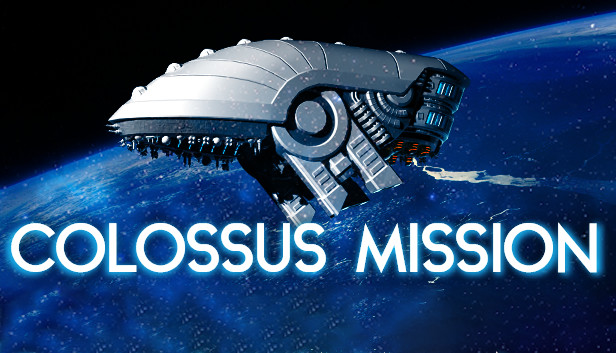 Colossus Mission - adventure in space, arcade game