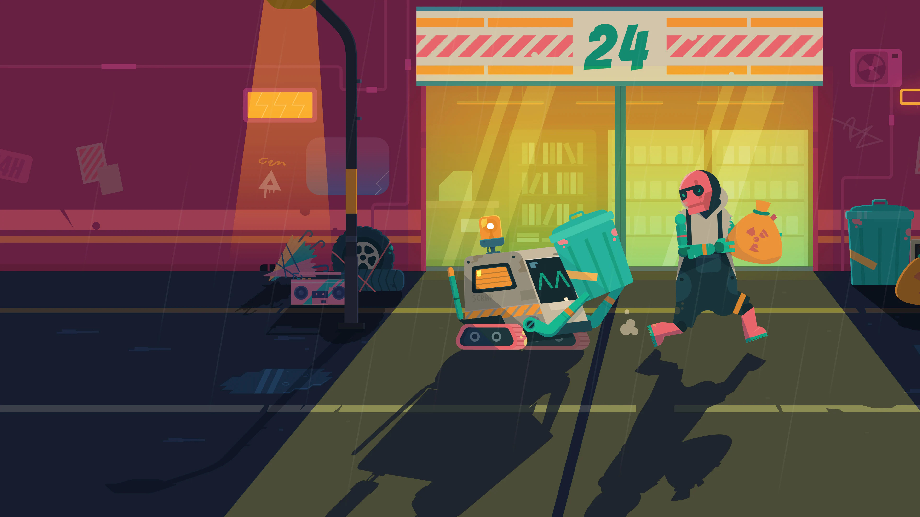 PixelJunk Scrappers Deluxe