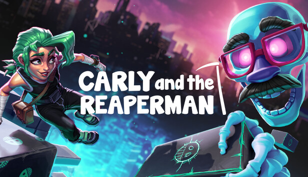 Carly and the Reaperman - Escape from the Underworld