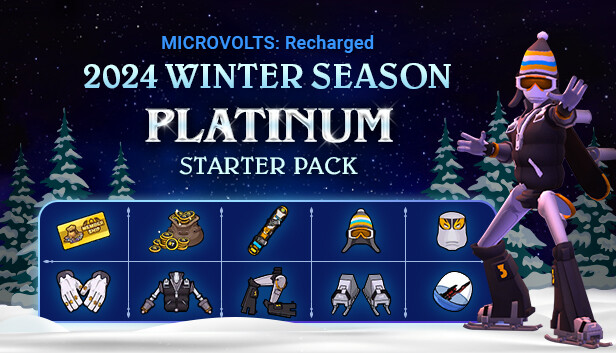 MICROVOLTS: Recharged - 2024 WINTER SEASON Starter Pack : Platinum
