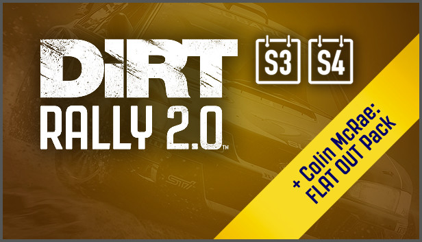 DiRT Rally 2.0 Deluxe 2.0 (Season3+4)
