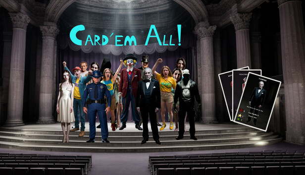 Card'em All!