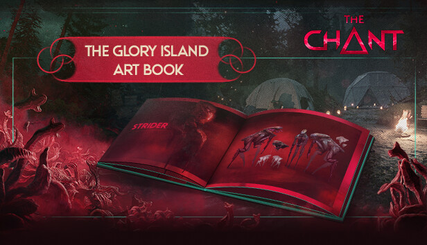 The Chant - The Glory Island Art Book