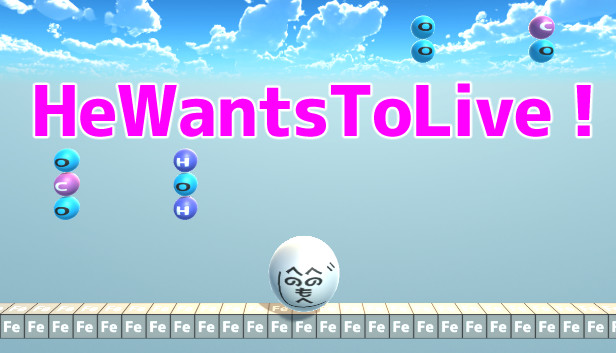 HeWantsToLive