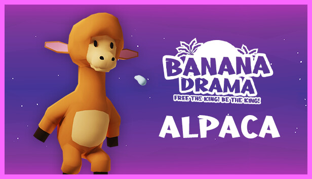 Banana Drama - Alpaca