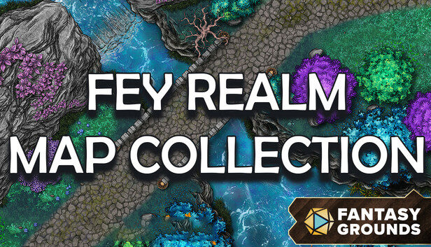 Fantasy Grounds - Map Collection - Fey Realm