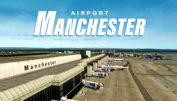 X-Plane 11 - Add-on: Aerosoft - Airport Manchester