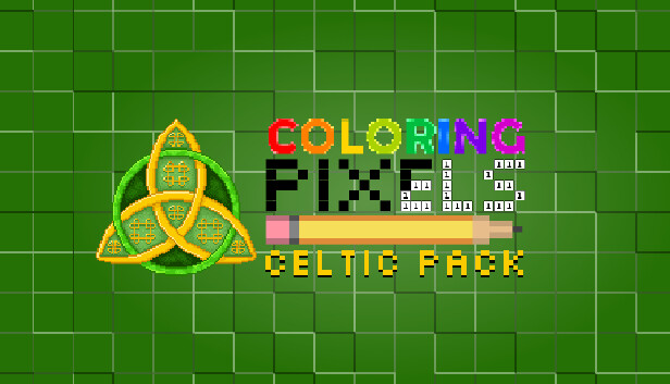 Coloring Pixels - Celtic Pack