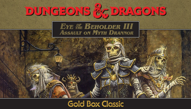 Eye of the Beholder III: Assault on Myth Drannor