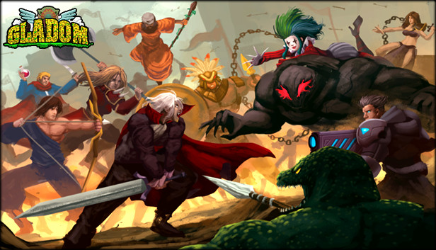 GLADOM - 2D PVP Free & Skill Based