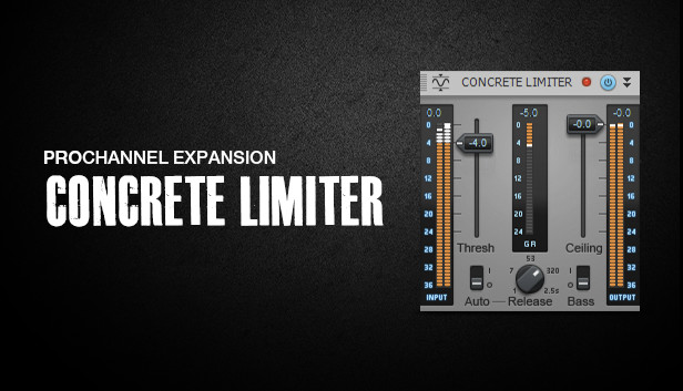ProChannel Concrete Limiter