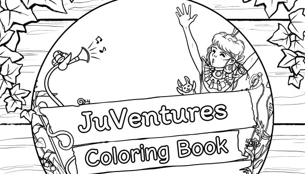JuVentures - Coloring Book