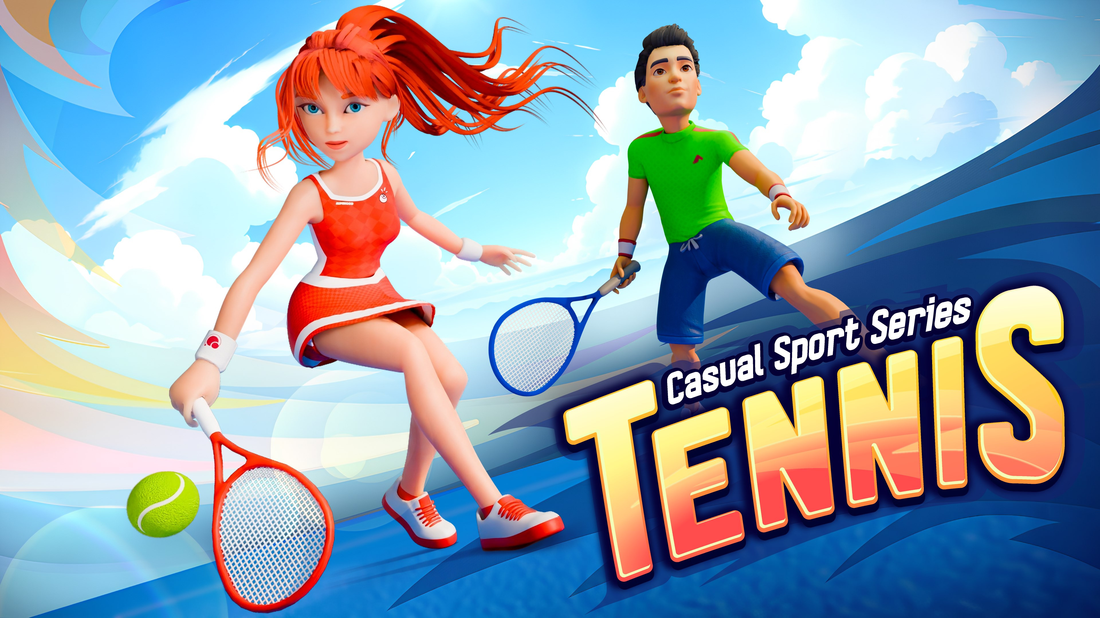 Casual Sport Series: Tennis