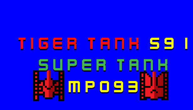 Tiger Tank 59 Ⅰ Super Tank MP093