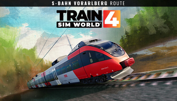 Train Sim World® 4: S-Bahn Vorarlberg: Lindau - Bludenz Route Add-On