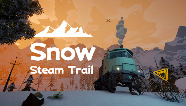 Snow-Steam Trail