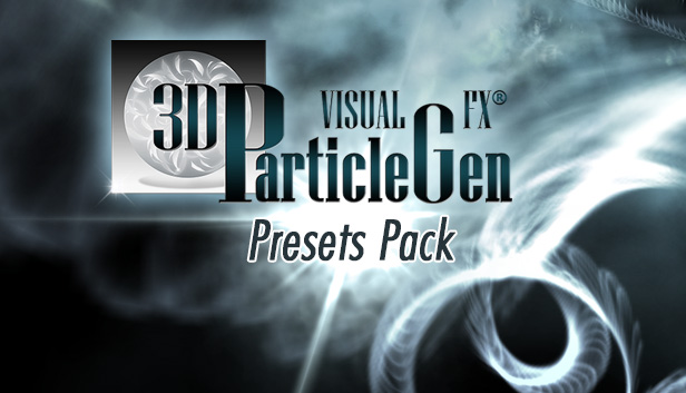 3D ParticleGen Visual FX - Presets Pack
