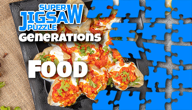Super Jigsaw Puzzle: Generations - Food