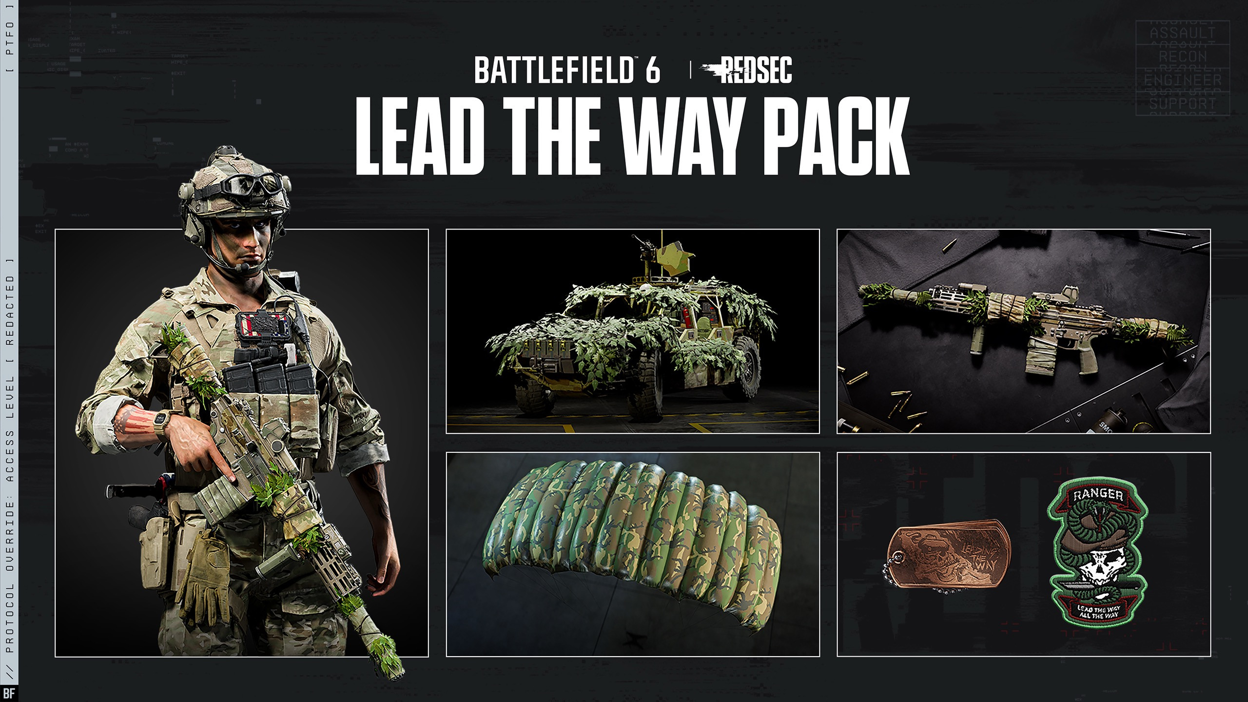 Lead the Way Pack - Battlefield™ 6 and REDSEC