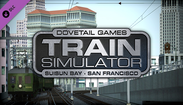 Train Simulator: Sacramento Northern: Suisun Bay – San Francisco Route Add-On
