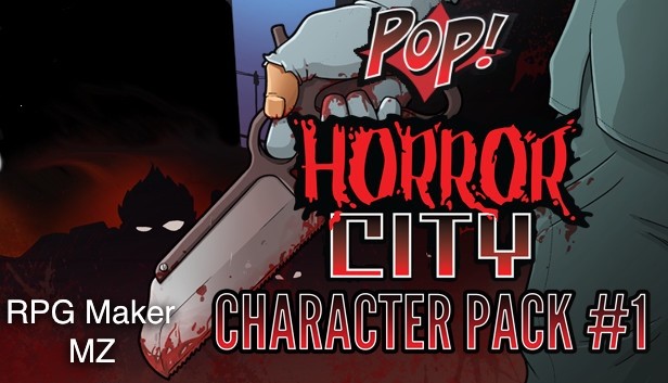 RPG Maker MZ - POP! Horror City Character Pack 1
