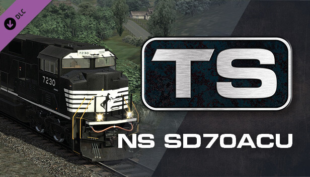 Train Simulator: Norfolk Southern SD70ACU