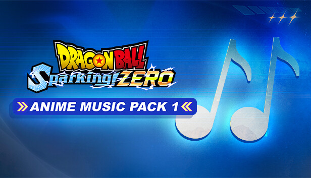 DRAGON BALL: Sparking! ZERO Anime Music Pack 1