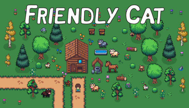 Friendly Cat