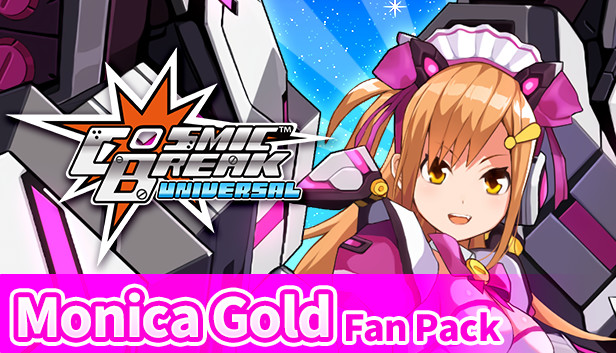 CosmicBreak Universal 「モニカ・ゴールド」ファンパック