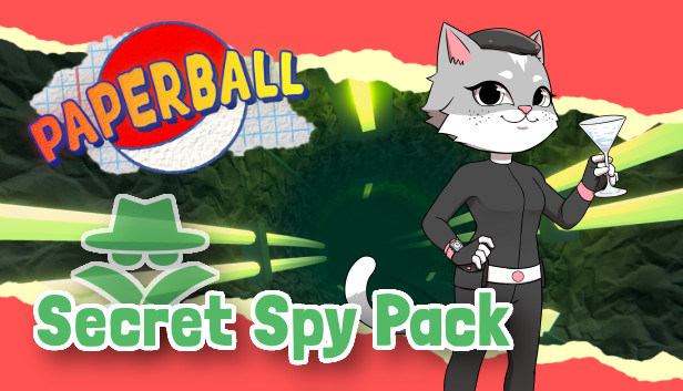 Paperball - Secret Spy Pack