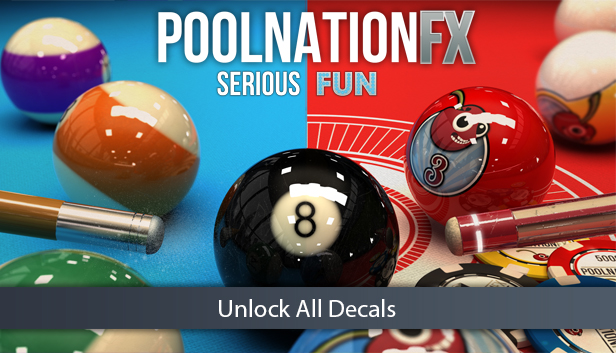 Pool Nation FX - Unlock Decals