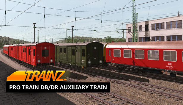 Trainz 2022 DLC - Pro Train DB/DR Auxiliary Train
