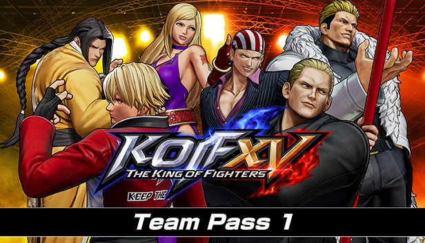THE KING OF FIGHTERS XV - DLC Team Pass "Team Pass 1"