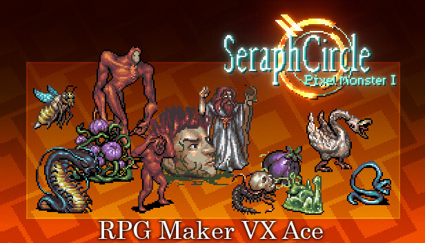 RPG Maker VX Ace - Seraph Circle Pixel Monster 1