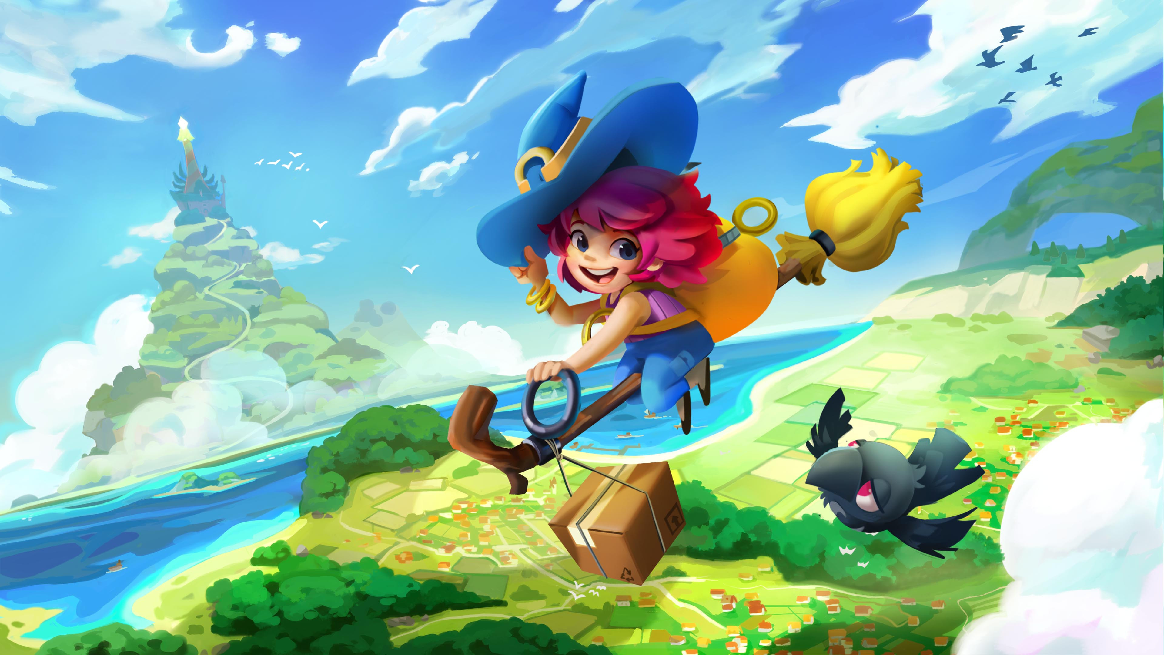 Mika and the Witch's Mountain