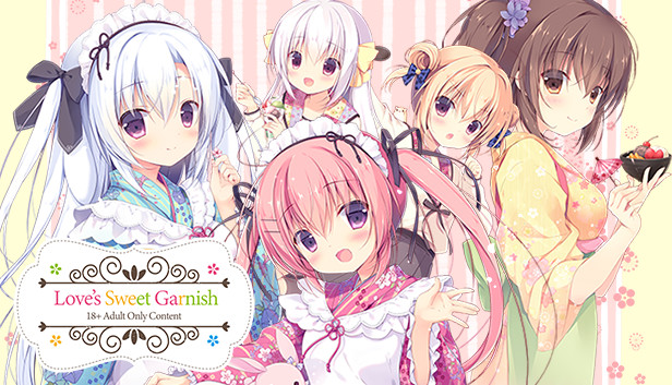 Love's Sweet Garnish - 18+ Adult Only Content