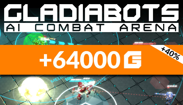 Gladiabots - 64 000 Credits