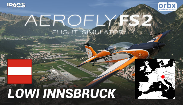 Aerofly FS 2 - Orbx - Innsbruck Airport