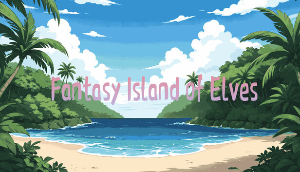 Fantasy Island of Elves