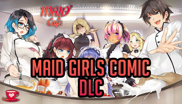 Maid Cafe - Maid Girls Comics