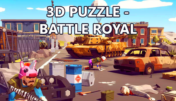 3D PUZZLE - Battle Royal