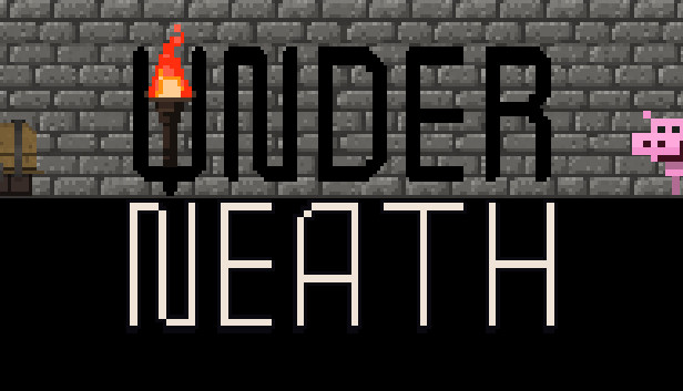 Underneath