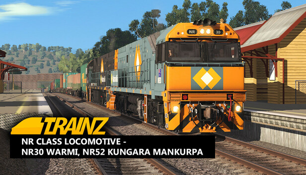 Trainz 2022 DLC - NR Class Locomotive - NR30 Warmi, NR52 Kungara Mankurpa
