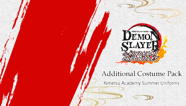 Demon Slayer -Kimetsu no Yaiba- The Hinokami Chronicles: Letnie mundurki Akademii Kimetsu