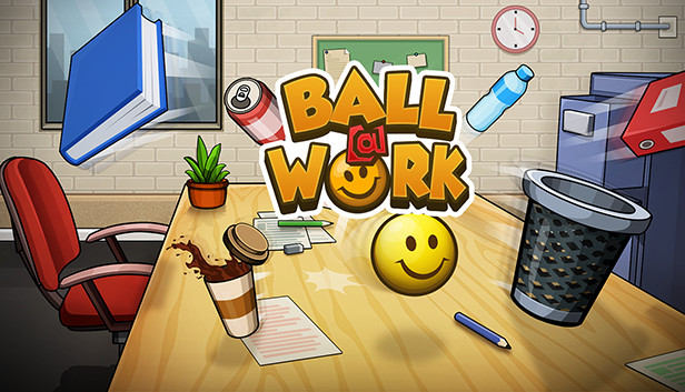Ball at Work: The Ultimate Speedrun Platformer!